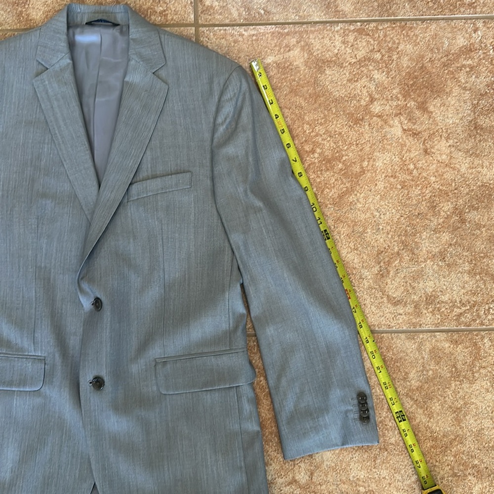 Marc Anthony Wool Dress Pants and Blazer Suit Set! - Picture 11 of 12